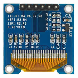 LCD von hinten
